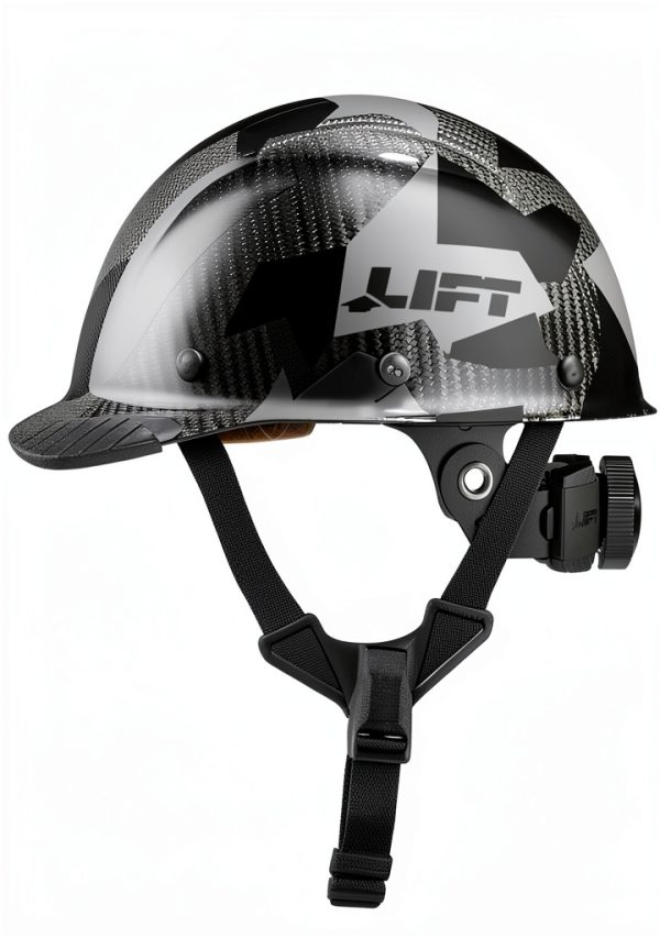 LIFT SAFETY Dax Hard Hat Replacement Suspension with Magnetic-2