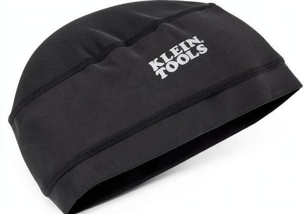 Klein Tools Cooling Helmet Liner Hard Hat Accessory White One Size-0