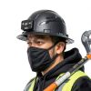 Hard Hat Klein Tools 60347 Vented Full Brim KARBN Rechargeable Lamp-13