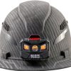 Hard Hat Klein Tools 60347 Vented Full Brim KARBN Rechargeable Lamp-5