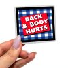 225 PCS Funny Hard Hat Stickers for Men (Dirty) Adult Humor Waterproof Vinyl Welding Helmet, Tool Box, Electrician, Mechanic Construction - Sarcastic Gifts for Men No Repeat-7