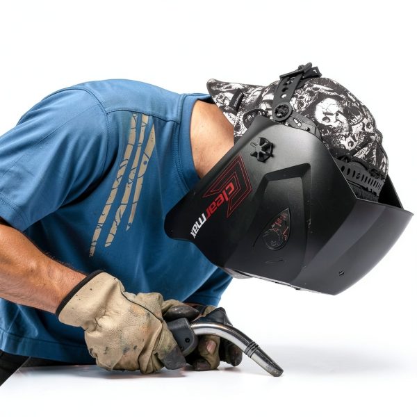 Welding Cap ARCCAPTAIN Reversible 8-Panel 10oz Cotton 7 1/4 Skull-1