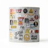 225 PCS Funny Hard Hat Stickers for Men (Dirty) Adult Humor Waterproof Vinyl Welding Helmet, Tool Box, Electrician, Mechanic Construction - Sarcastic Gifts for Men No Repeat-2