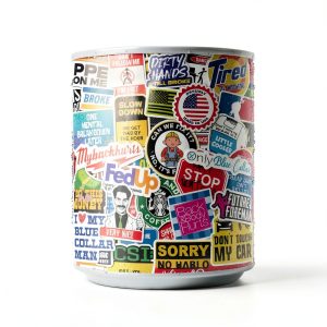 Hard Hat Stickers by BLIVO – 200 Funny Meme Vinyl for Adults-0