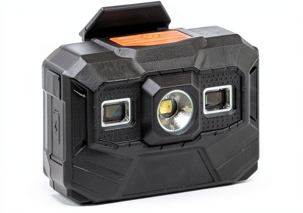 Hard Hat Klein Tools 60347 Vented Full Brim KARBN Rechargeable Lamp-14