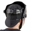 Welding Cap ARCCAPTAIN Reversible 8‑Panel 10oz Cotton Black 7 1/4-7