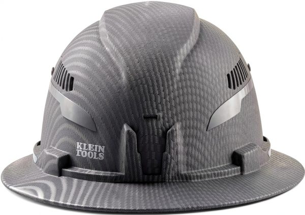 Hard Hat Klein Tools 60347 Vented Full Brim KARBN Rechargeable Lamp-6