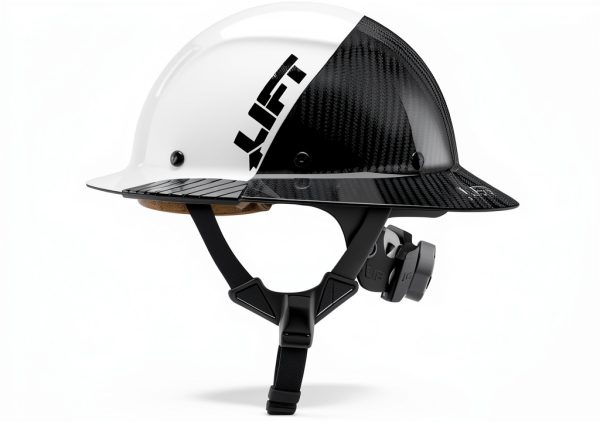 LIFT SAFETY Dax Hard Hat Replacement Suspension with Magnetic-1
