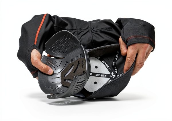 Ergodyne Skullerz Bump Cap Insert with Venting Charcoal-2