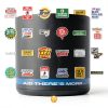 Hard Hat Stickers by BLIVO – 200 Funny Meme Vinyl for Adults-2