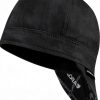Welding Cap ARCCAPTAIN Reversible 8‑Panel 10oz Cotton Black 7 1/4-0