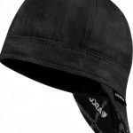 Welding Cap ARCCAPTAIN Reversible 8‑Panel 10oz Cotton Black 7 1/4-0
