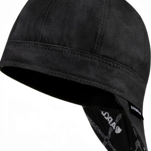 Welding Cap ARCCAPTAIN Reversible 8‑Panel 10oz Cotton Black 7 1/4-0