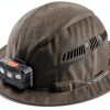 Hard Hat Klein Tools 60347 Vented Full Brim KARBN Rechargeable Lamp-0
