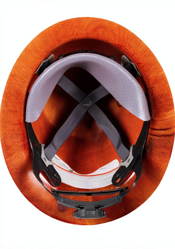 MSA Fas-Trac III Replacement Suspension Large Black Hard Hat Accessory-3