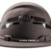Hard Hat Klein Tools 60347 Vented Full Brim KARBN Rechargeable Lamp-11
