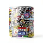 225 PCS Funny Hard Hat Stickers for Men (Dirty) Adult Humor Waterproof Vinyl Welding Helmet, Tool Box, Electrician, Mechanic Construction - Sarcastic Gifts for Men No Repeat-0