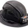 Hard Hat Klein Tools 60347 Vented Full Brim KARBN Rechargeable Lamp-7