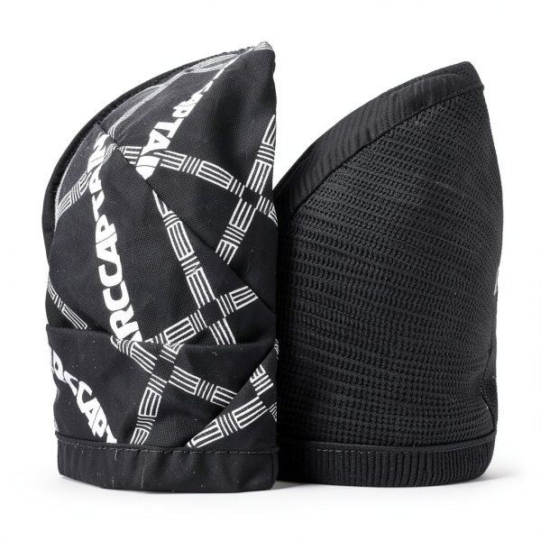 Welding Cap ARCCAPTAIN Reversible 8‑Panel 10oz Cotton Black 7 1/4-6